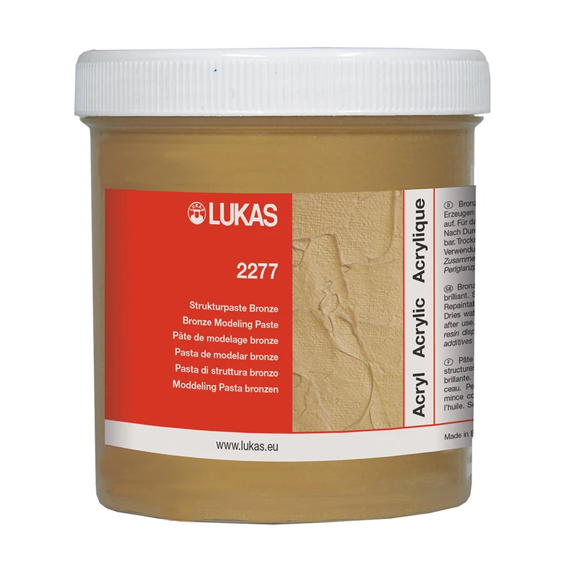 Strukturpaste LUKAS Metallic 250 ml