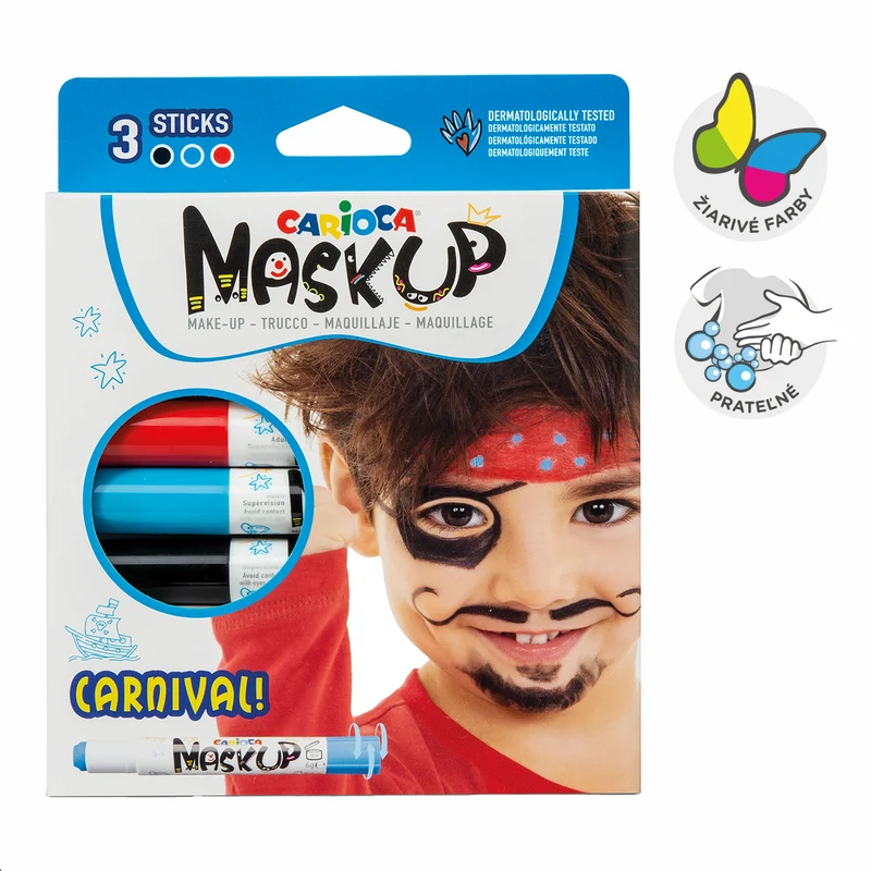 Carioca Schminkstifte für das Gesicht 3 Stk