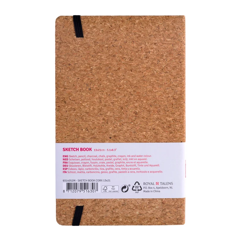 TALENS Art Creation Skizzenbuch Hardcover 140 g / 80 Blatt, 12 – 21 cm