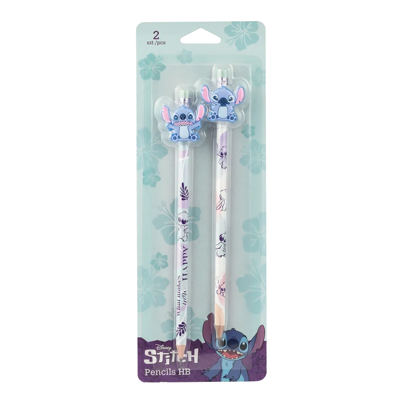 Графитен молив Colorino Stitch Pastel 2 с гумичка