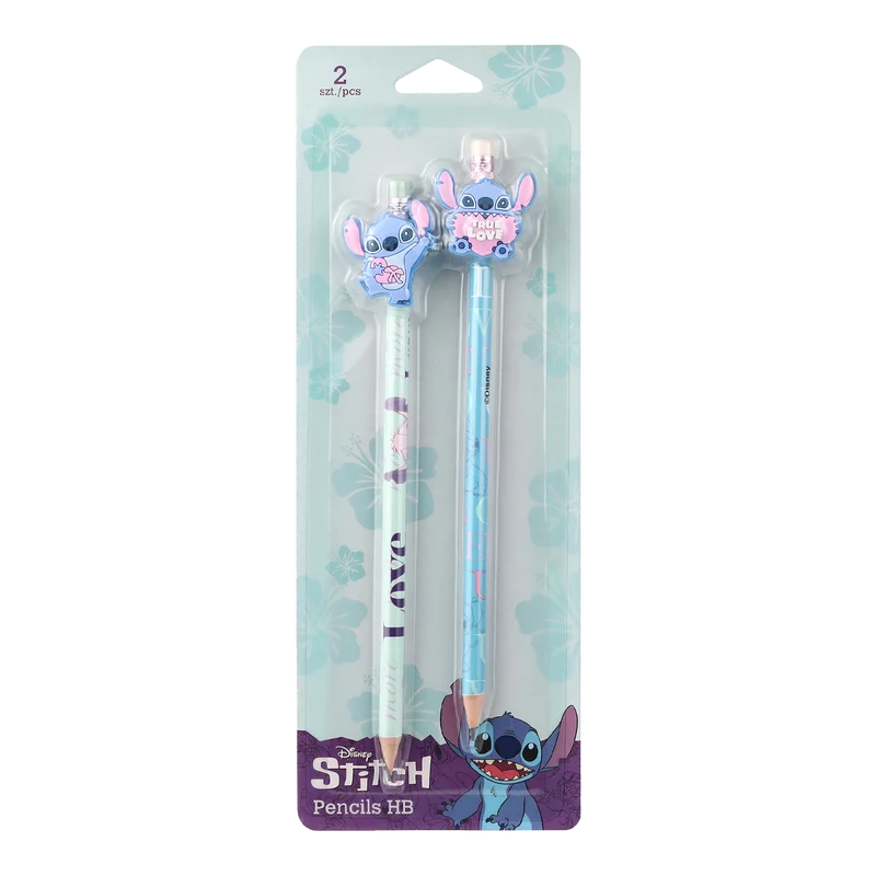 Μολύβι γραφίτη Colorino Stitch Pastel με λευκή γόμα