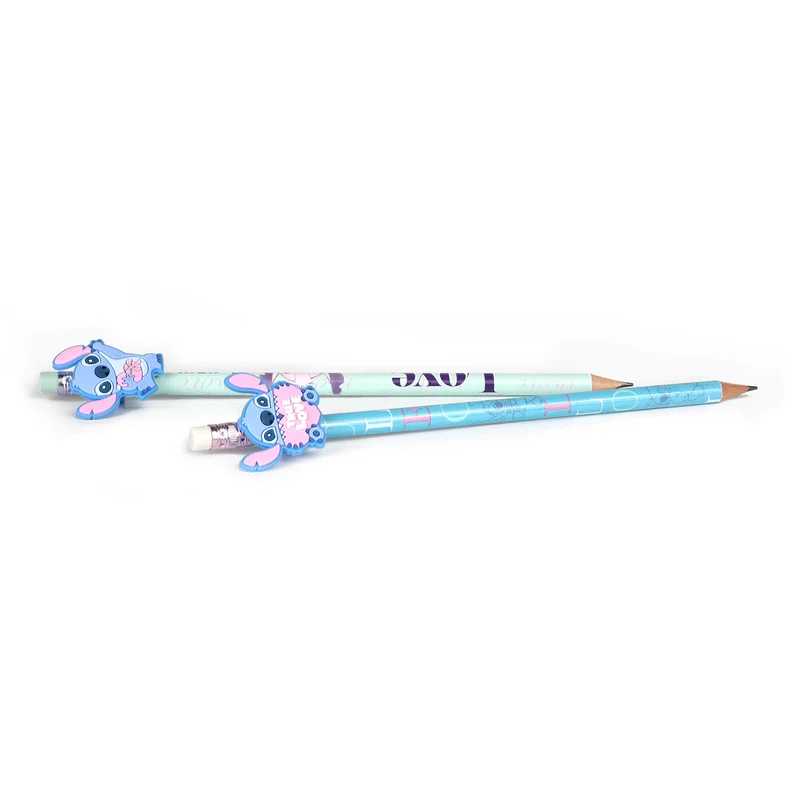 Μολύβι γραφίτη Colorino Stitch Pastel με λευκή γόμα