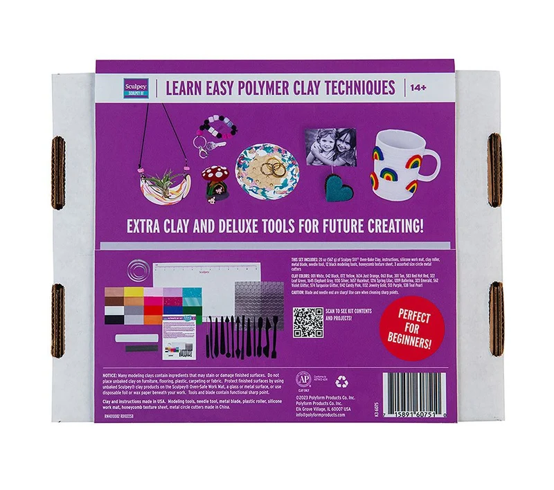 Sculpey - Sculpey III Ultimate DIY Kit