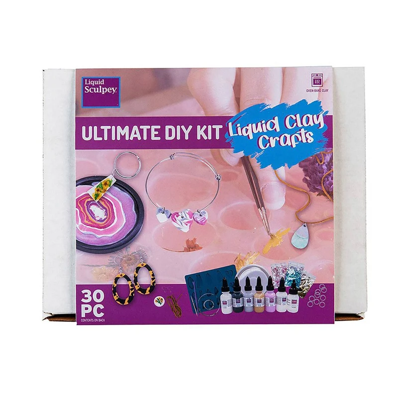 Sculpey - Liquid Sculpey Ultimate DIY Kit