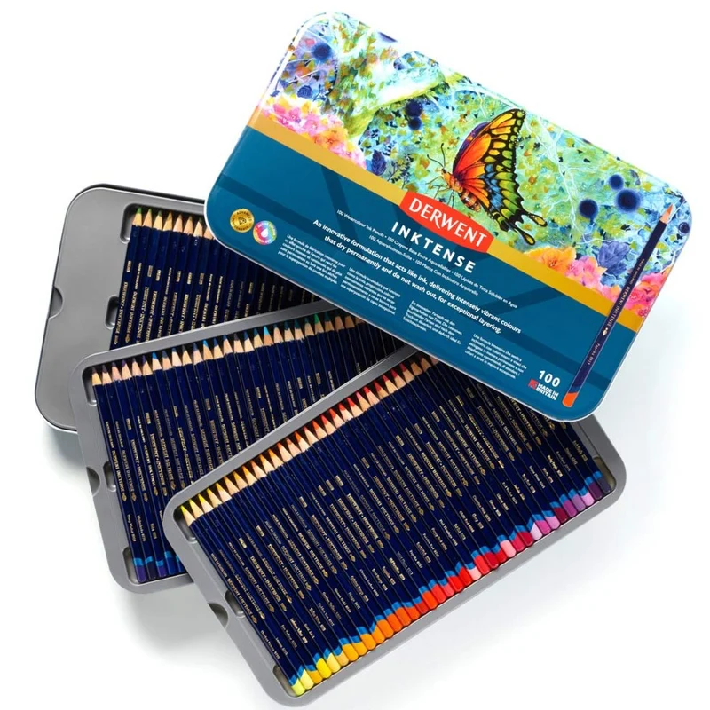 Derwent - Inktense Pencil - 100 Tin
