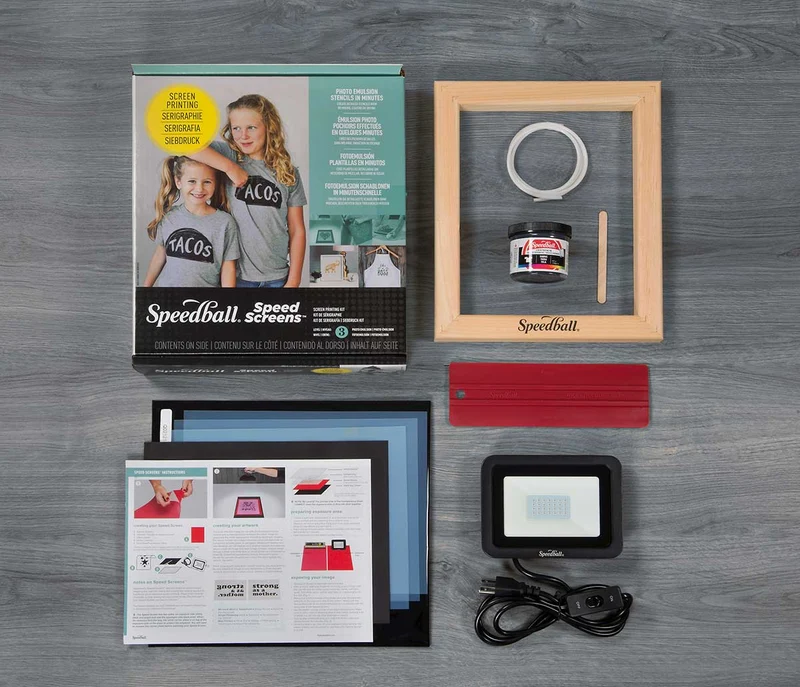 Speedball - Speed Screens Screen Printing Kit