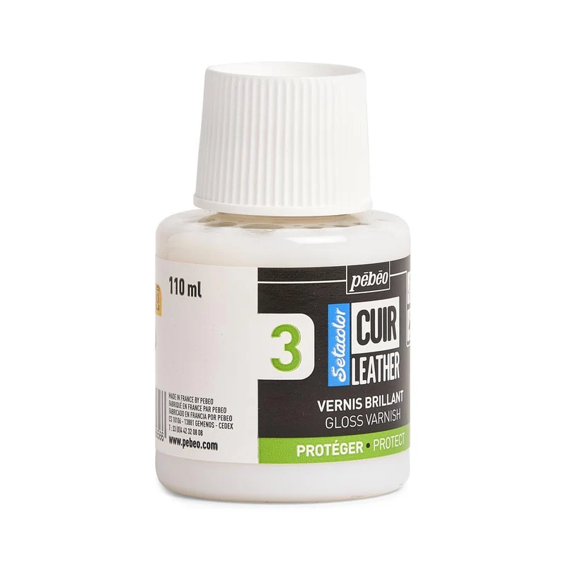 Pebeo - Setacolor Leather 110ml - Gloss Varnish
