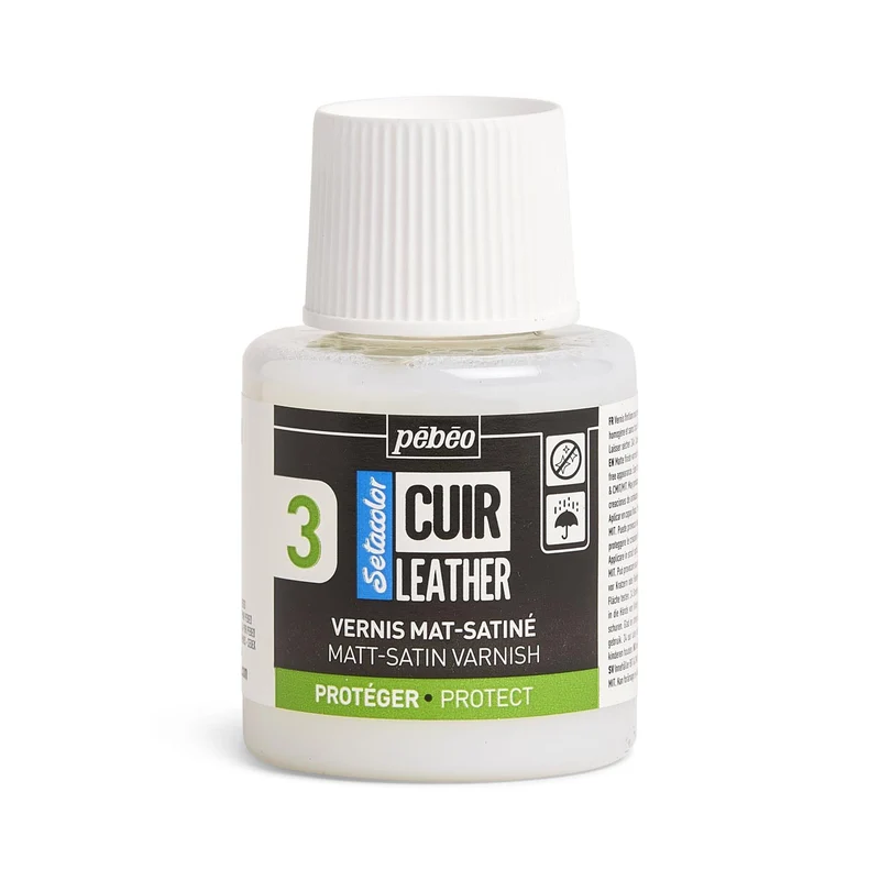 Pebeo - Setacolor Leather 110ml - Matt/Satin Varnish