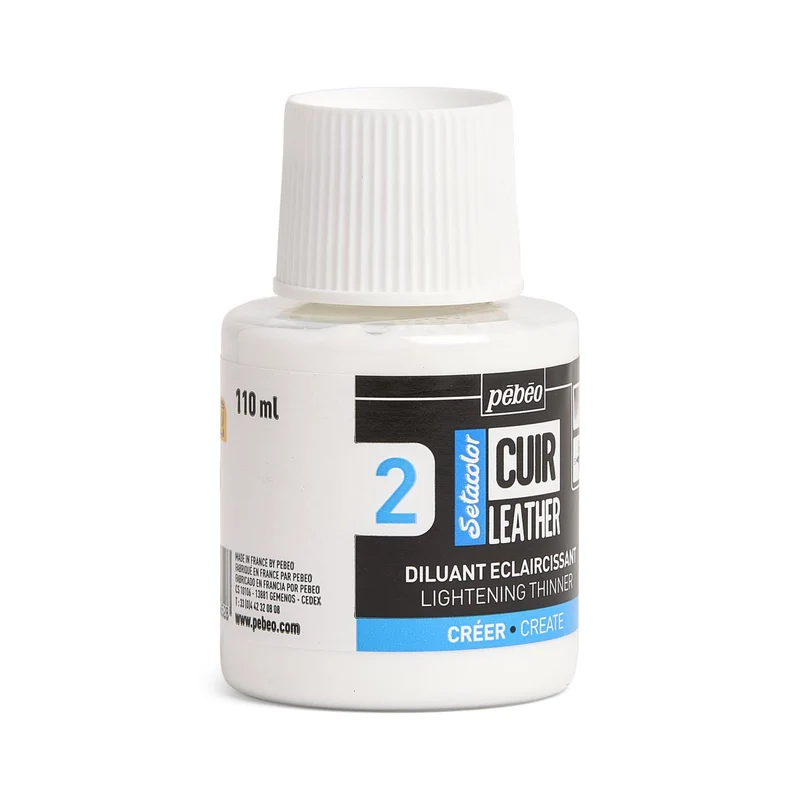 Pebeo - Setacolor Leather 110ml - Lightening Thinner / Airbrush medium