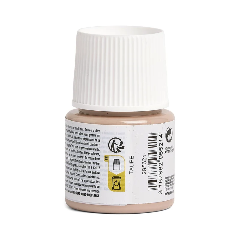 Pebeo - Setacolor Leather Paint 45ml - Taupe