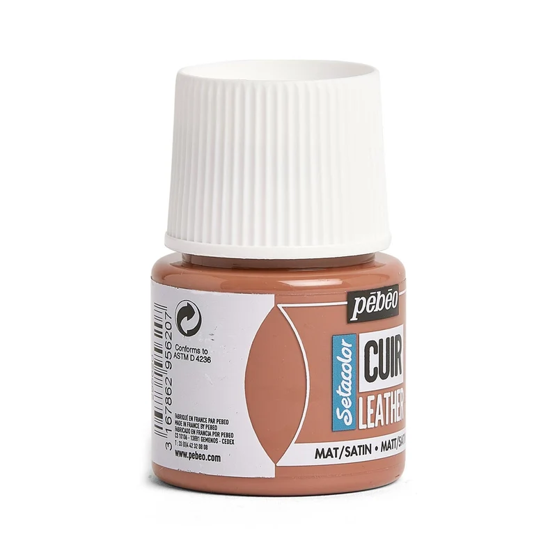 Pebeo - Setacolor Leather Paint 45ml - Terracotta