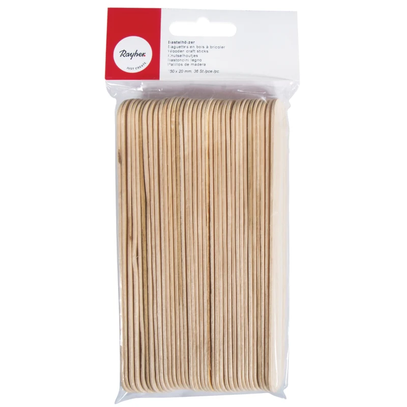 Holzstäbchen mittel zum Basteln