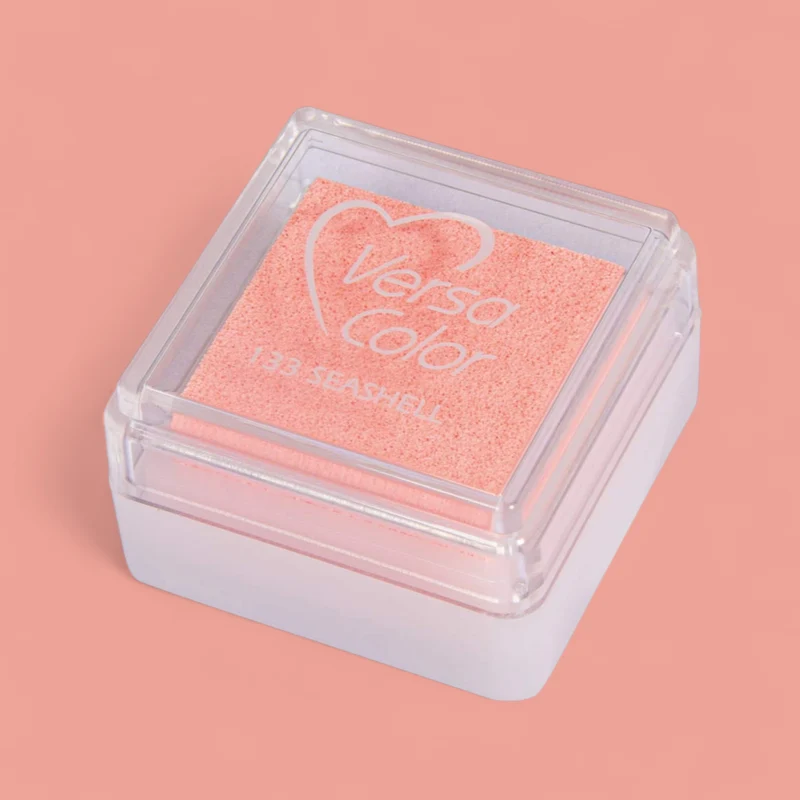 Rayher Stempelkissen Versacolor, 133 Apricot - 2,5x2,5 cm