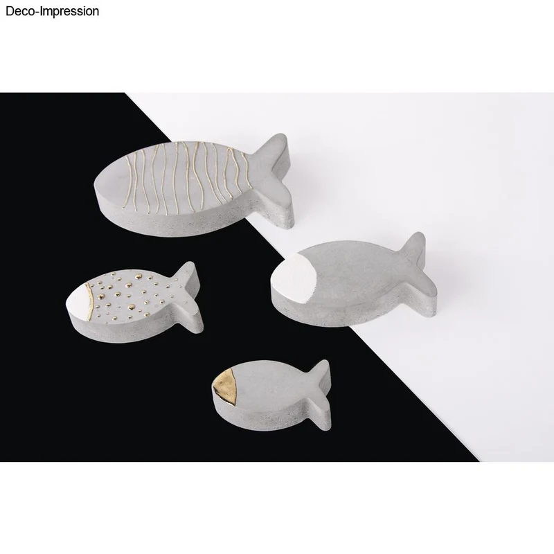 Gießform Fische versch. Größen