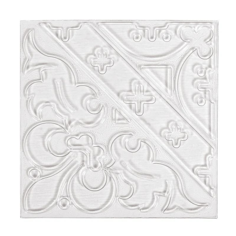 Relief-Eingießplatte verschiedene