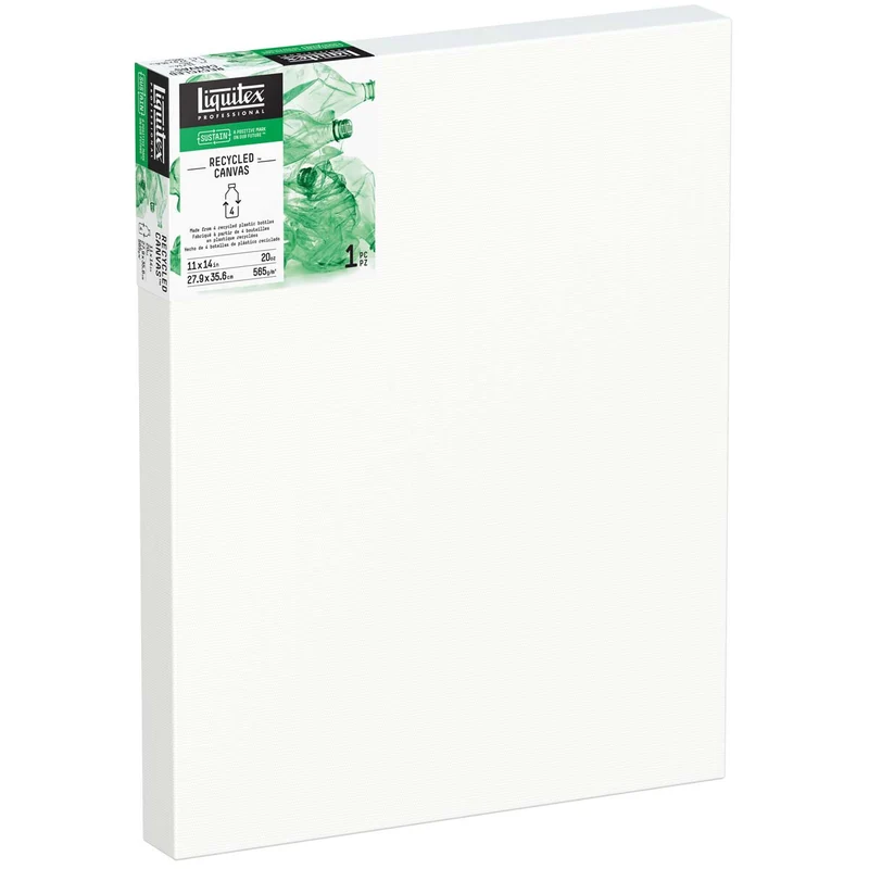 Liquitex Recycled Canvas - Deep Edge - 11x14 inches - 28x35cm