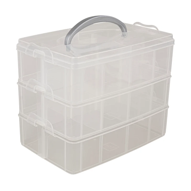 Sortierbox mit Griff