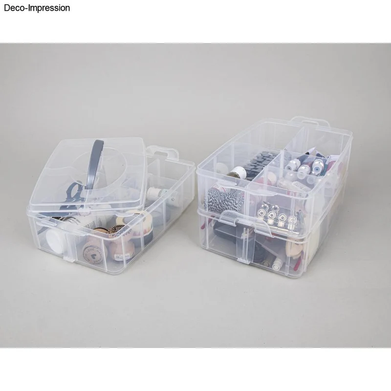 Sortierbox mit Griff
