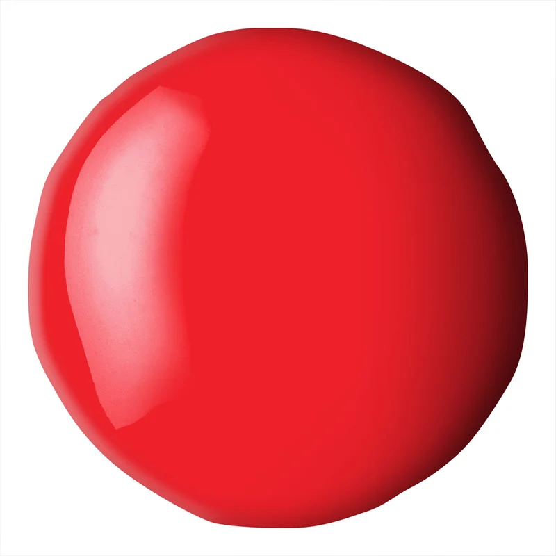 Liquitex Basics Fluid Acrylic 118ml - Fluorescent Red S2