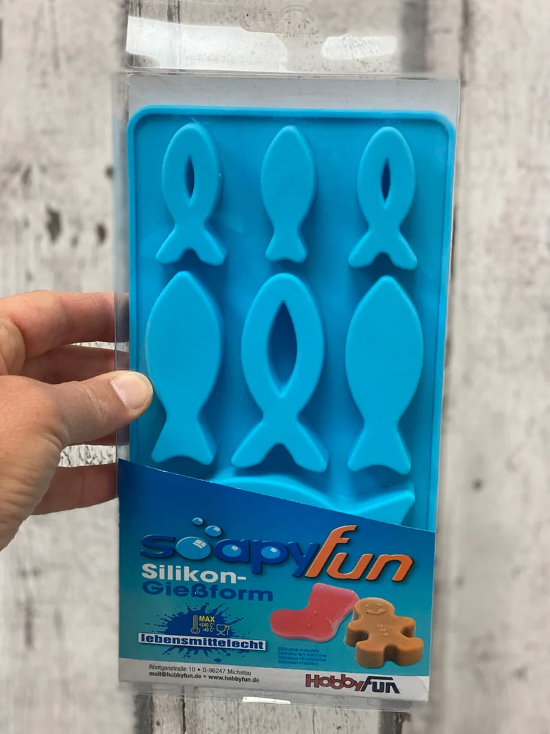 Silikon Gießformen für Seife