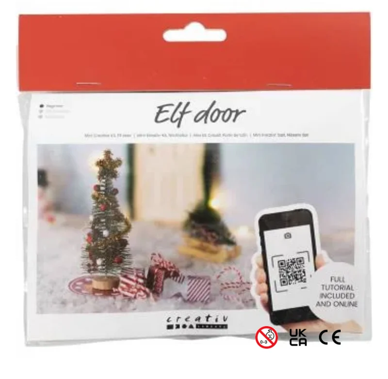 Weihnachtsgeschenke Bastelpackung
