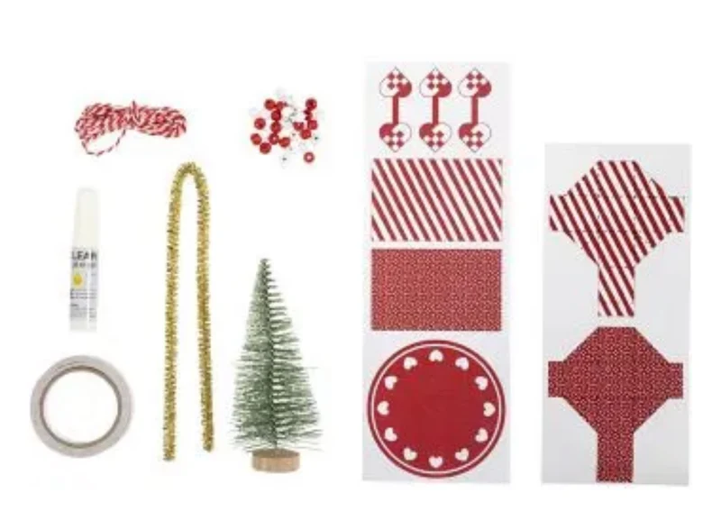 Weihnachtsgeschenke Bastelpackung