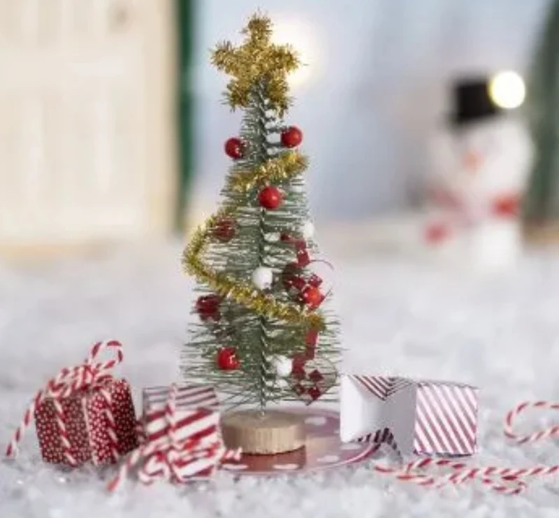 Weihnachtsgeschenke Bastelpackung
