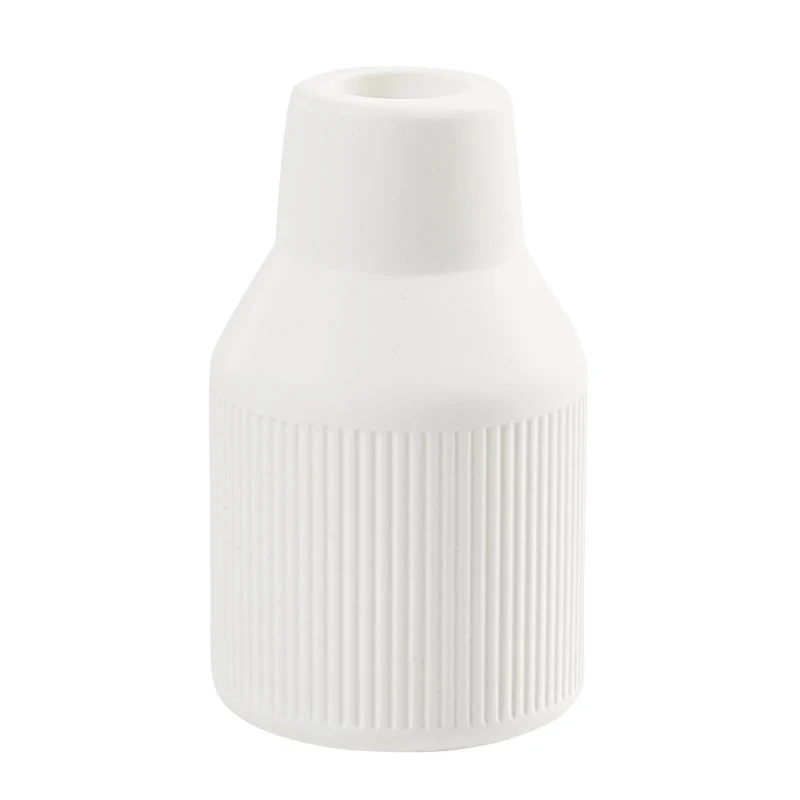 Gießform Vase II (glatt mit Riffeln)