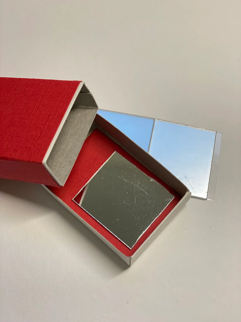 Spiegelmosaik selbstklebend
