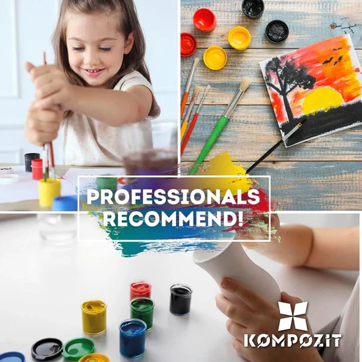 Kompozit Gouache Paint Set CLASSIC 9x20 ml