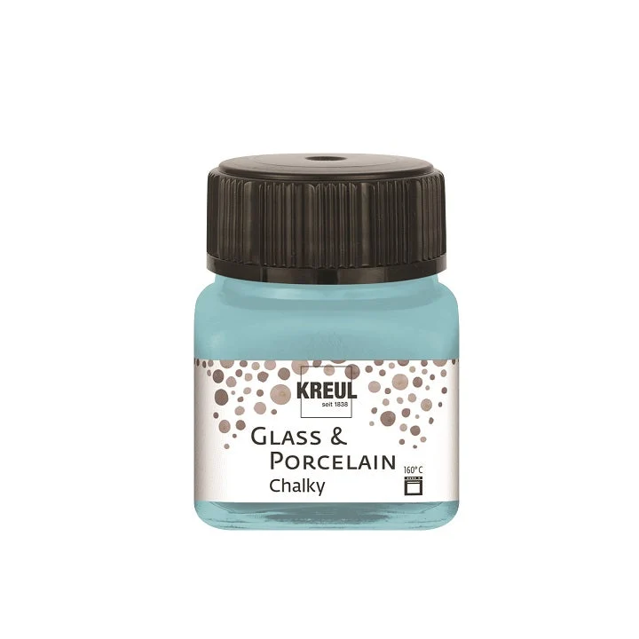 Kreul Chalk Paints for Glass and Porcelain, 20 ml