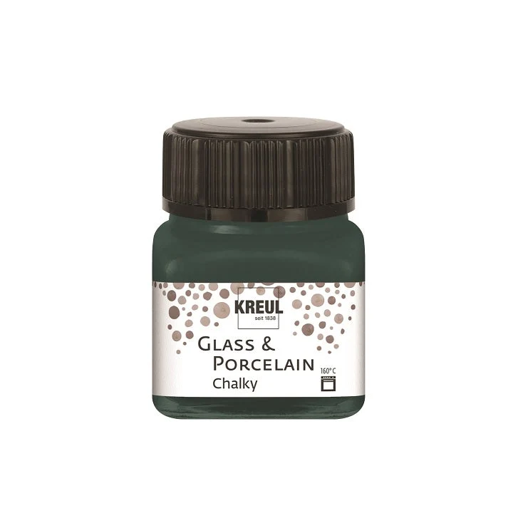 Kreul Chalk Paints for Glass and Porcelain, 20 ml