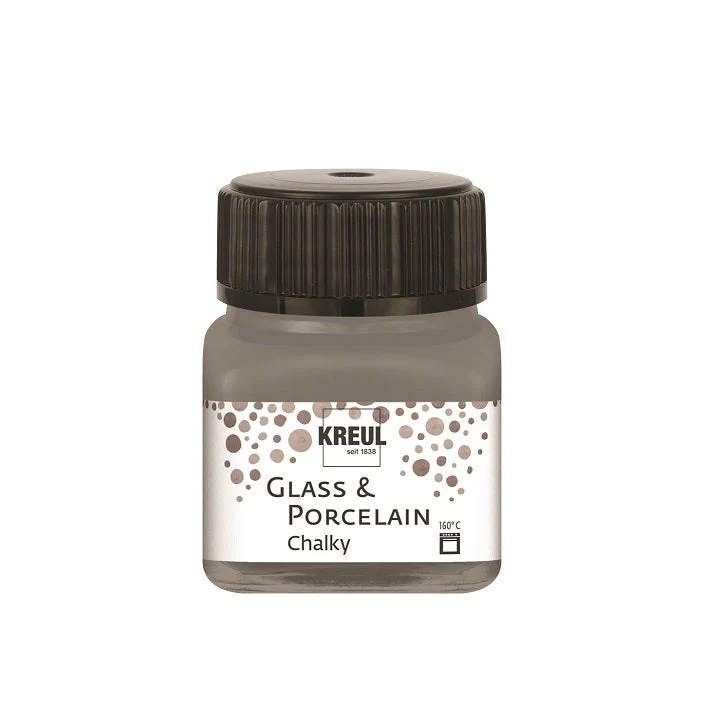 Kreul Chalk Paints for Glass and Porcelain, 20 ml