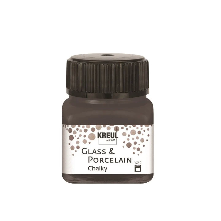 Kreul Chalk Paints for Glass and Porcelain, 20 ml