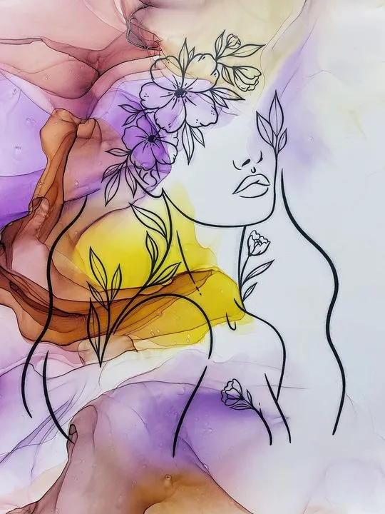 Kamenskaya Ink Set 'Passion'