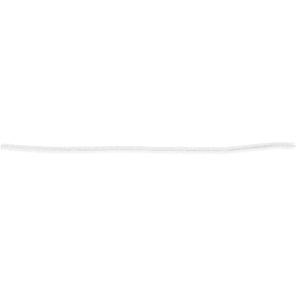 Pipe Cleaners 6mm x 30cm 50 piece White