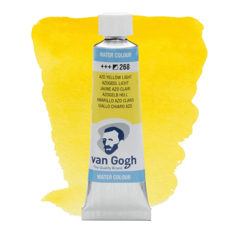 Van Gogh Aquarellfarbe Tube Azogelb Hell 268