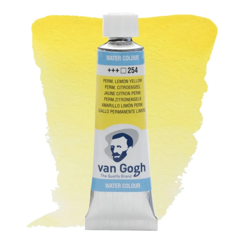 Van Gogh Aquarellfarbe Tube Permanent Zitronengelb 254