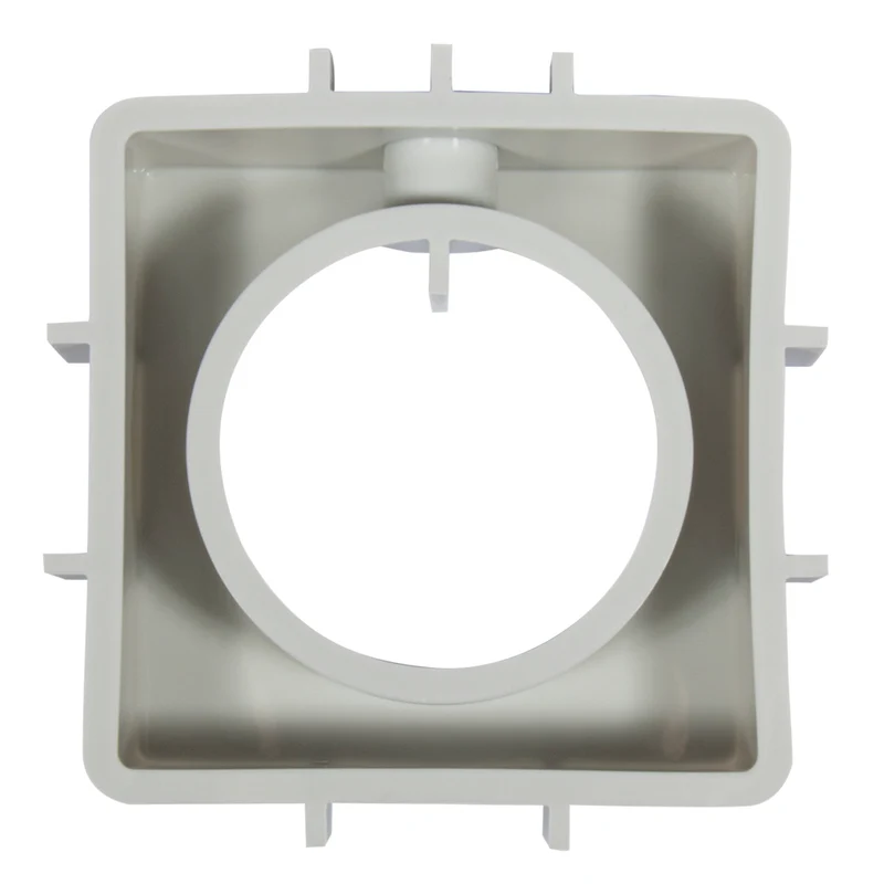 Gießform Vase Quadrat mit Kreisausschnitt