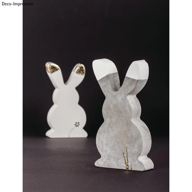 Gießform Hase verschiedene