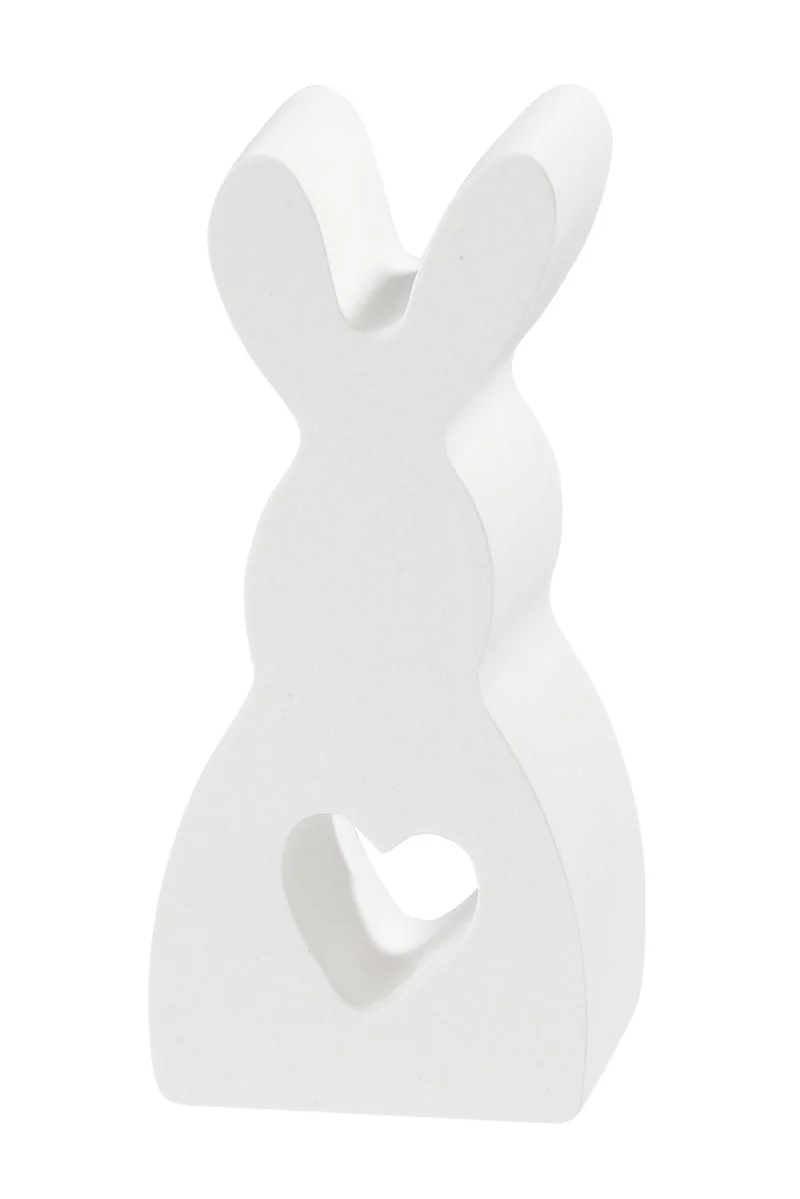 Silikonform Hase klein mit Herz