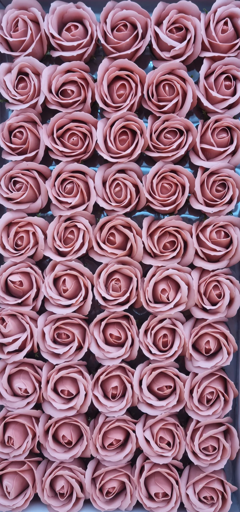 Seifenblume "Rose 54" Rosegold