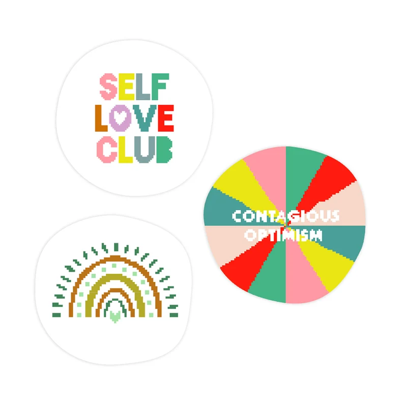 Stitchi - Cross Stitch Kits - Positive Vibes