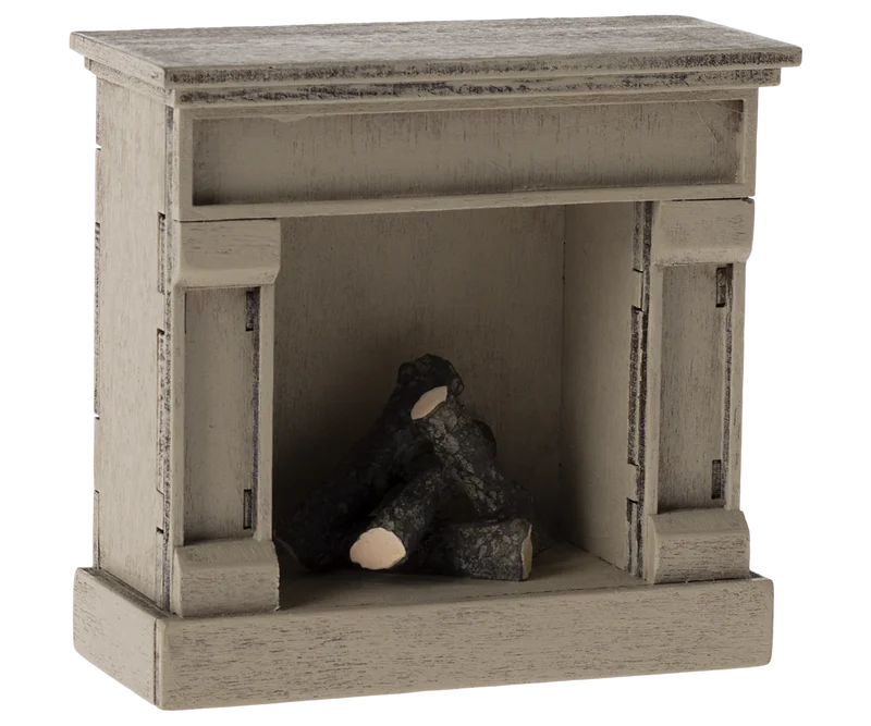 Maileg Miniatur Kamin - 11 cm