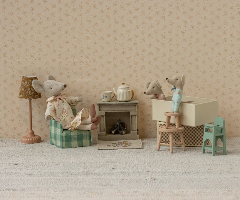 Maileg Miniatur Kamin - 11 cm