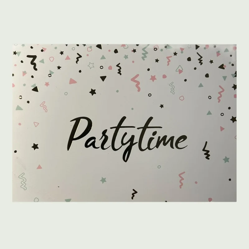 Postkarte „Partytime“
