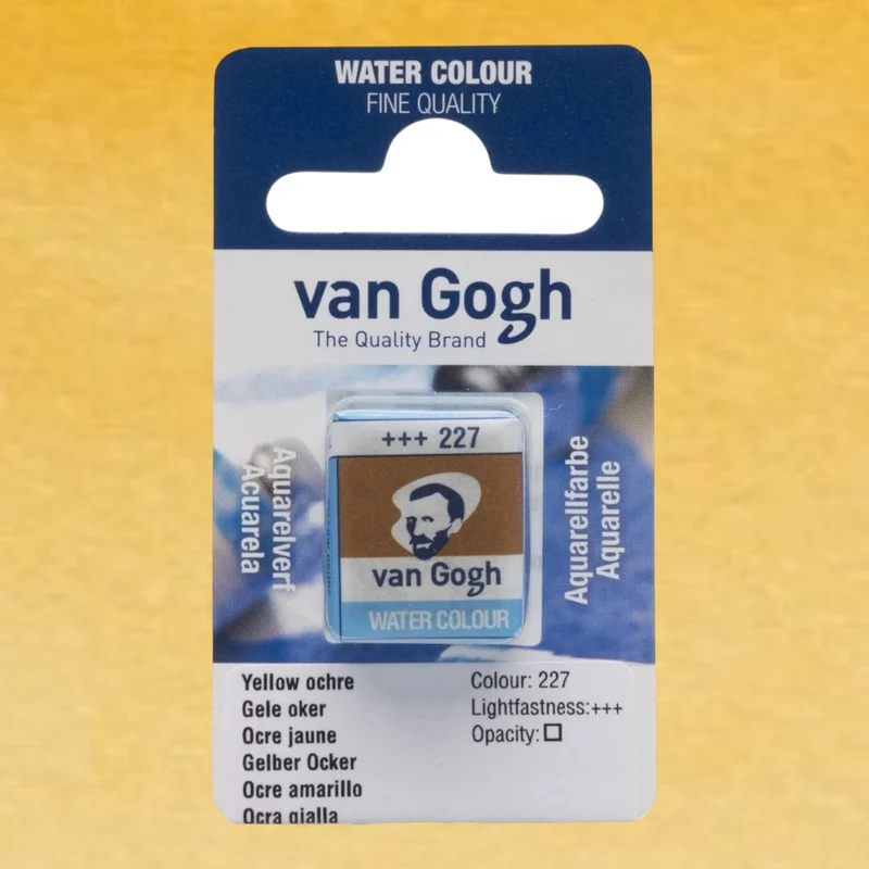 Van Gogh Aquarellfarbe Näpfchen Gelber Ocker 227