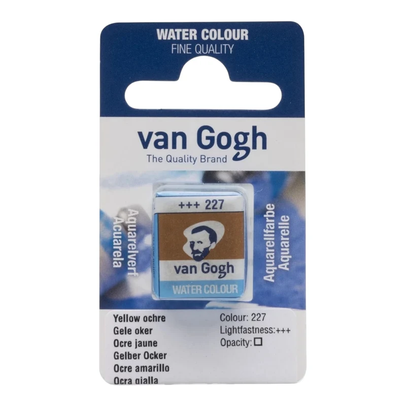Van Gogh Aquarellfarbe Näpfchen Gelber Ocker 227