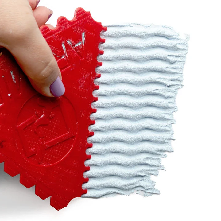 ARTMiE Recyclable Spatula/Comb, 3-in-1