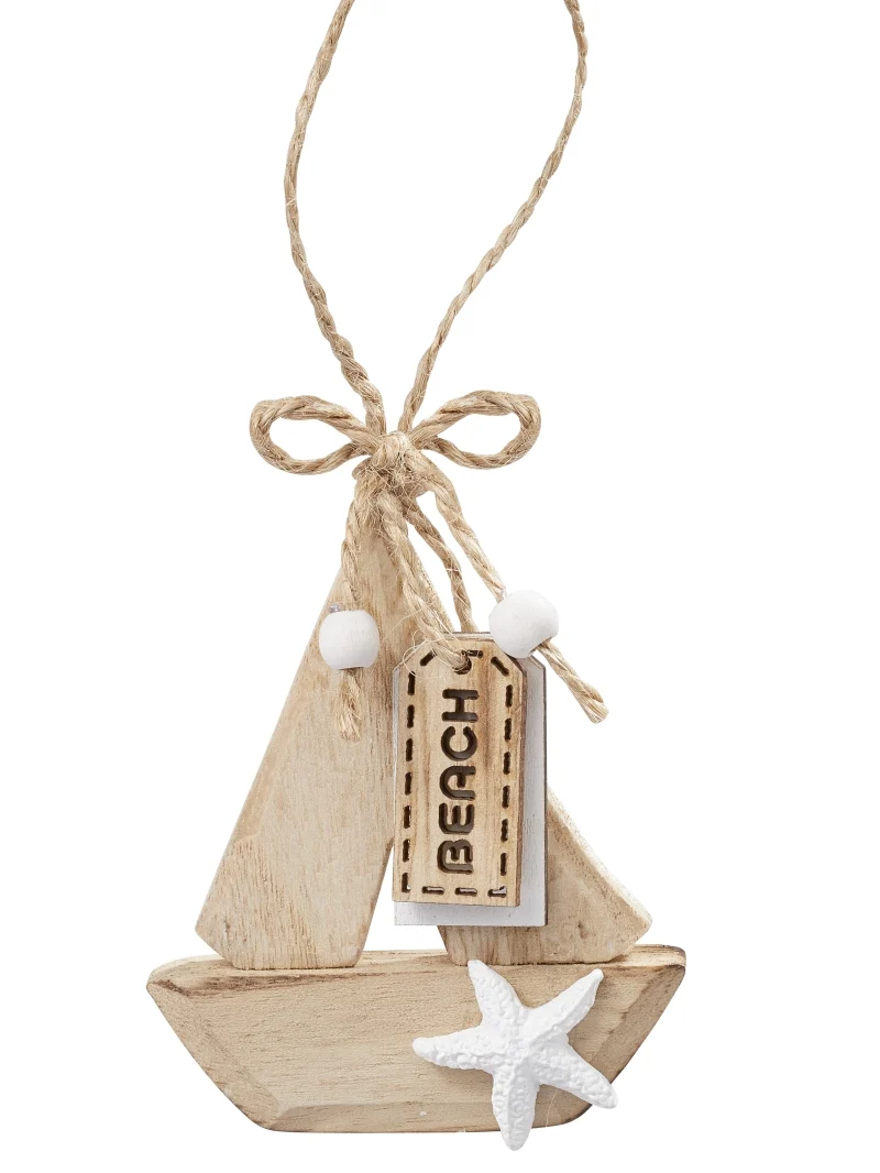 Segelboot aus Holz